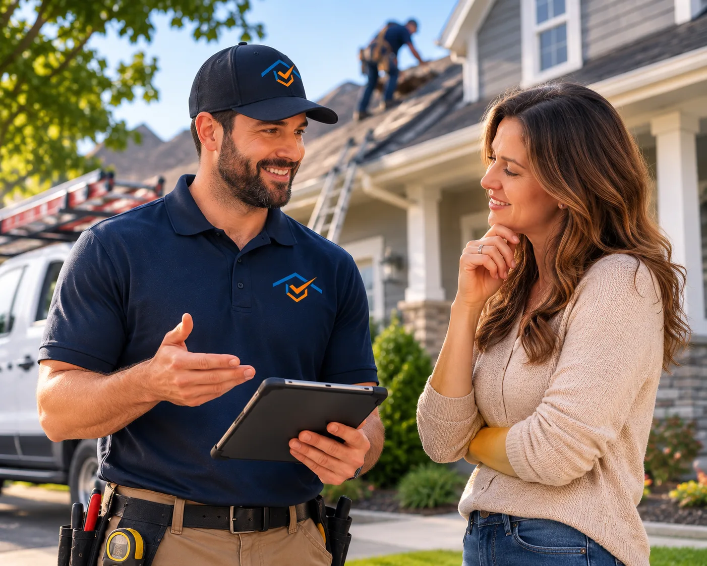 Roof Inspection FAQs in Brinkhaven, OH