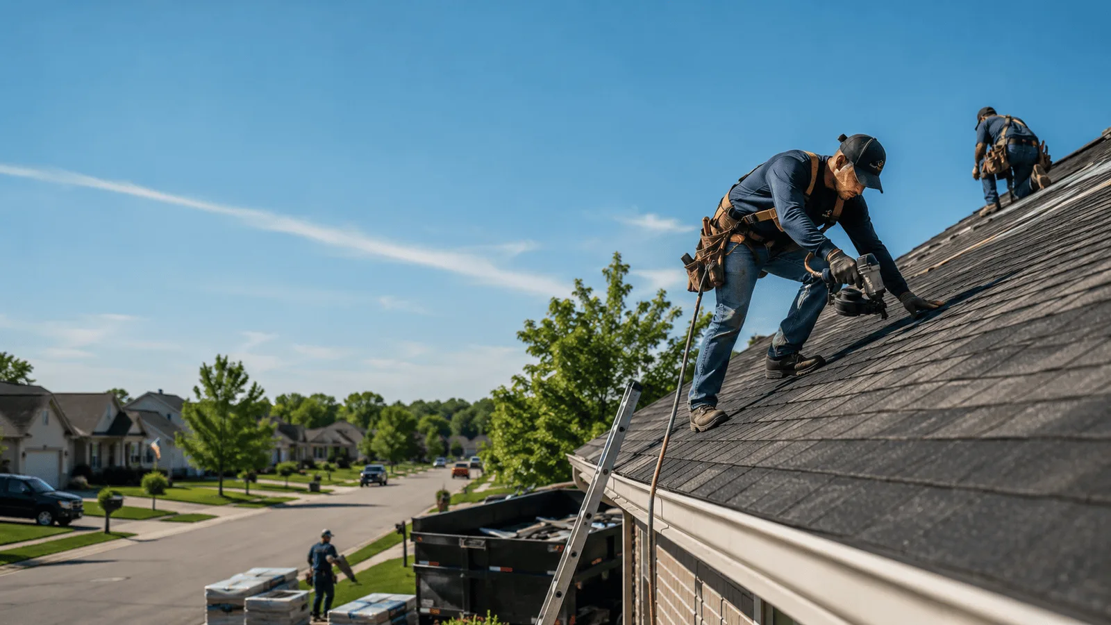 Roof Inspection in Brinkhaven, OH